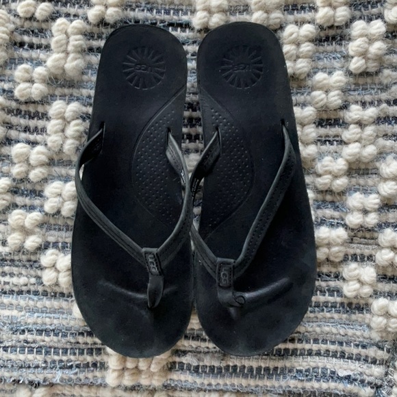 UGG leather sandals - Picture 3 of 3